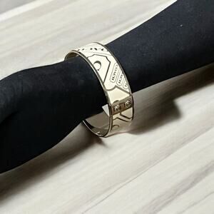 Coach Logo Bracelet/Cuff